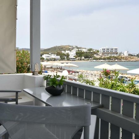 Ferienwohnung Parikias Seaside House Páros Exterior foto
