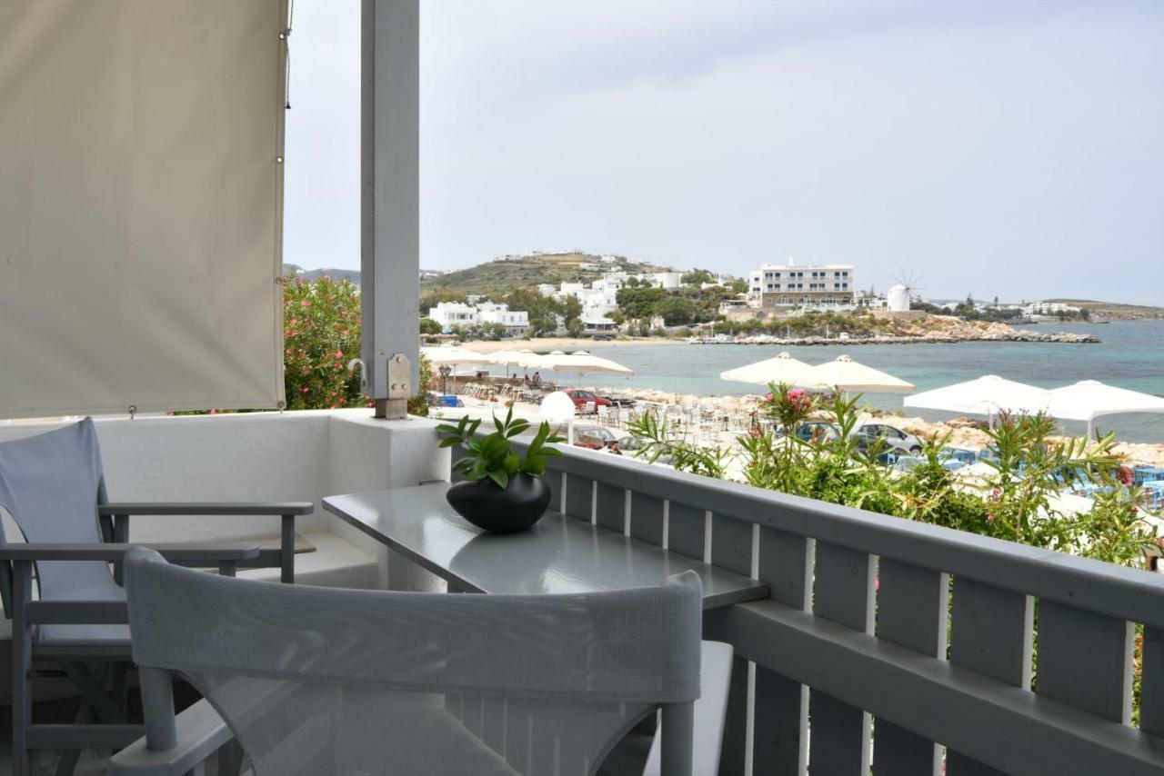 Ferienwohnung Parikias Seaside House Páros Exterior foto