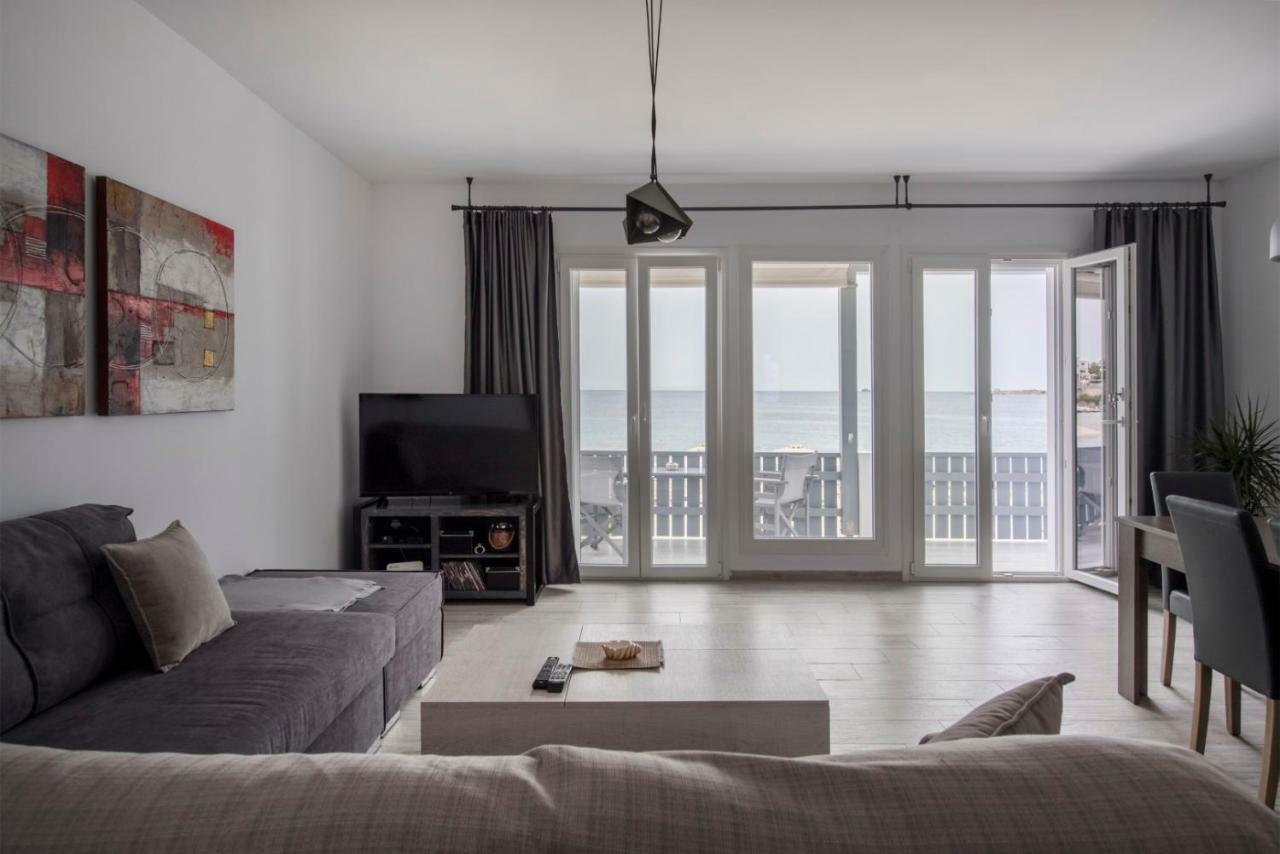 Ferienwohnung Parikias Seaside House Páros Exterior foto