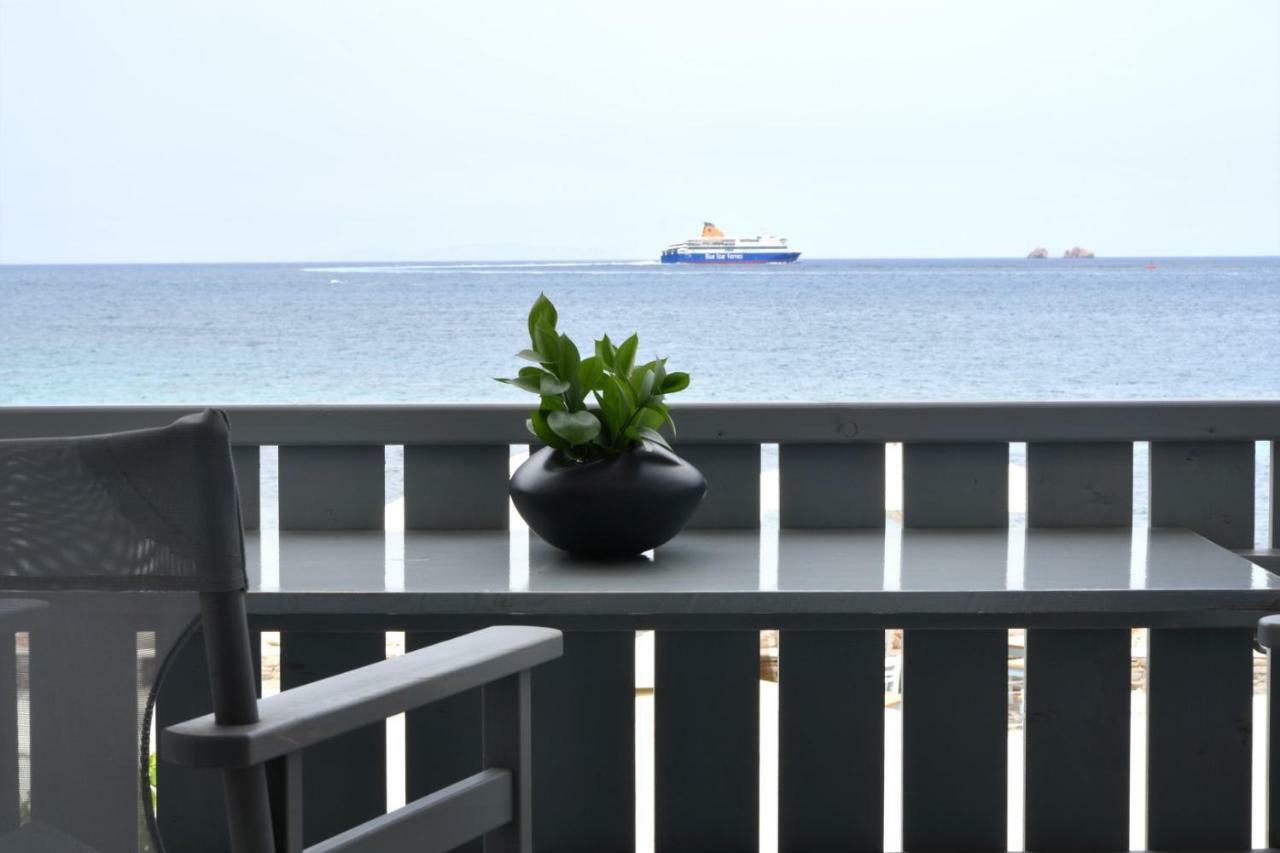 Ferienwohnung Parikias Seaside House Páros Exterior foto