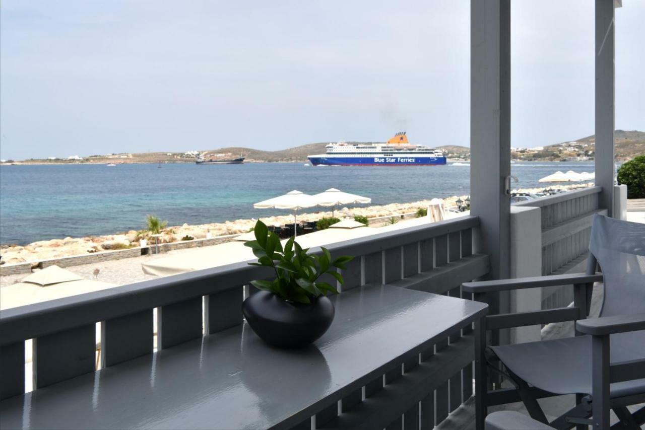Ferienwohnung Parikias Seaside House Páros Exterior foto