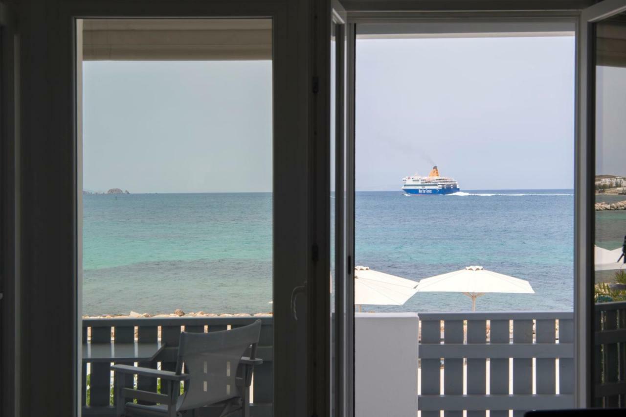Ferienwohnung Parikias Seaside House Páros Exterior foto